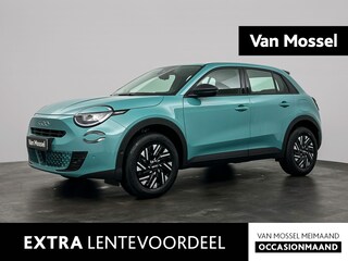 Fiat 600 1.2 Hybrid Urban | Achteruitrijcamera | Parkeersensoren | Dodehoek bewaking | Apple Carplay & Android auto | LED | DAB |