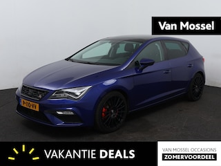 Seat Leon ST 2.0 TSI FR Business Intense | Panoramisch schuif/ kanteldak | Camera | Stoelverwarming | Zeer compleet!