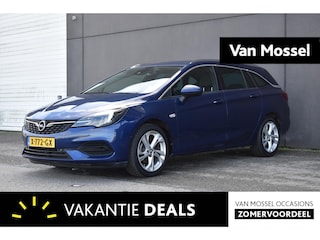 Opel Astra Sports Tourer 1.2 Blitz Elegance | Apple Carplay/Android Auto | Climate Control | Cruise Control | Lichtmetalen Velgen |