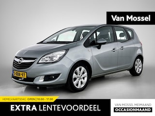 Opel Meriva 1.4 Turbo Berlin | 120pk | Airco | Hoge Instap | Goed Onderhouden! | Trekhaak | Lichtmetalen Velgen |