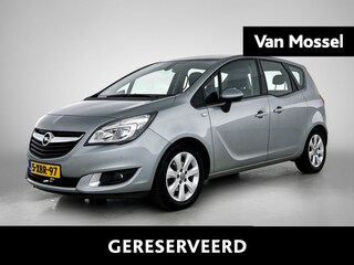Opel Meriva 1.4 Turbo Berlin | 120pk | Airco | Hoge Instap | Goed Onderhouden! | Trekhaak | Lichtmetalen Velgen |