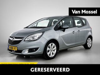 Opel Meriva 1.4 Turbo Berlin | 120pk | Airco | Hoge Instap | Goed Onderhouden! | Trekhaak | Lichtmetalen Velgen |