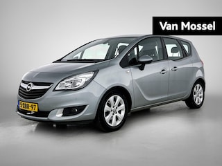 Opel Meriva 1.4 Turbo Berlin | 120pk | Airco | Hoge Instap | Goed Onderhouden! | Trekhaak | Lichtmetalen Velgen |
