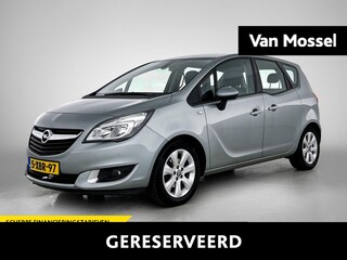 Opel Meriva 1.4 Turbo Berlin | 120pk | Airco | Hoge Instap | Goed Onderhouden! | Trekhaak | Lichtmetalen Velgen |