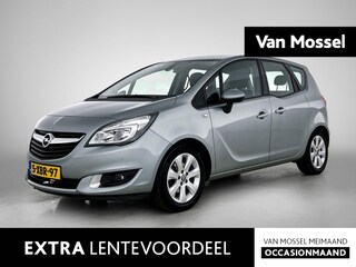 Opel Meriva 1.4 Turbo Berlin | 120pk | Airco | Hoge Instap | Goed Onderhouden! | Trekhaak | Lichtmetalen Velgen |