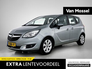 Opel Meriva 1.4 Turbo Berlin | 120pk | Airco | Hoge Instap | Goed Onderhouden! | Trekhaak | Lichtmetalen Velgen |