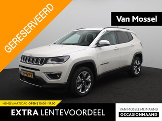 Jeep Compass 1.4 MultiAir Opening Edition 4x4 | Navigatie | Automaat |