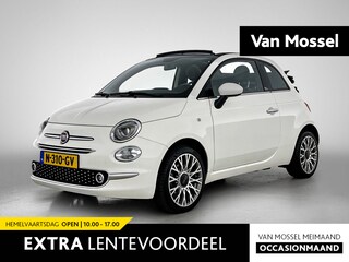 Fiat 500 1.0 Hybrid Launch Edition | Apple Carplay/Android Auto | Parkeersensoren achter | Cabrio