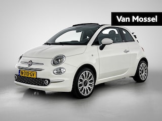 Fiat 500 1.0 Hybrid Launch Edition | Apple Carplay/Android Auto | Parkeersensoren achter | Cabrio