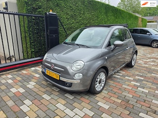 Fiat 500 1.2 Lounge Cabrio 2013 Airco Lm Nw Apk