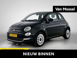 Fiat 500 1.0 Hybrid Dolcevita | Navigatie | PANO | Apple Carplay & Android Auto | Parkeersensoren Achter | Airco