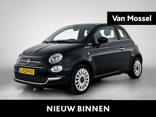 Fiat 500 1.0 Hybrid Dolcevita | Navigatie | PANO | Apple Carplay & Android Auto | Parkeersensoren Achter | Airco