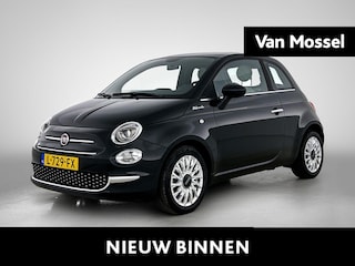 Fiat 500 1.0 Hybrid Dolcevita | Navigatie | PANO | Apple Carplay & Android Auto | Parkeersensoren Achter | Airco