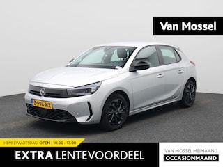 Opel Corsa 1.2 Turbo Edition | Apple Carplay & Android Auto | Parkeersensoren voor & achter | Dodehoek | DAB | LED | Lane Assist