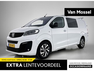 Fiat Scudo 2.0 MultiJet 180 L3 DC | Trekhaak | Adaptive Cruise Control | Sensoren Voor/Achter | Dodehoek