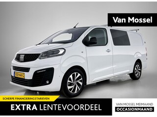 Fiat Scudo 2.0 MultiJet 180 L3 DC | Trekhaak | Adaptive Cruise Control | Sensoren Voor/Achter | Dodehoek