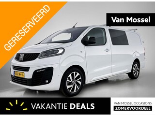 Fiat Scudo 2.0 MultiJet 180 L3 DC | Trekhaak | Adaptive Cruise Control | Sensoren Voor/Achter | Dodehoek