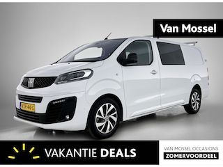 Fiat Scudo 2.0 MultiJet 180 L3 DC | Trekhaak | Adaptive Cruise Control | Sensoren Voor/Achter | Dodehoek