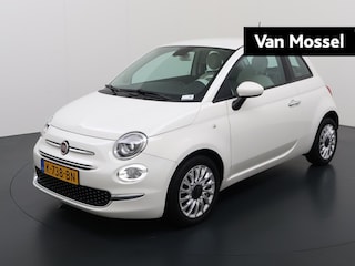 Fiat 500 1.0 Hybrid Lounge | Airco | Cruise control | Zuinige motor