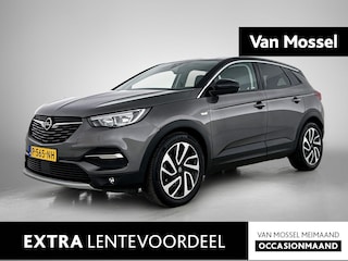 Opel Grandland X 1.2 Turbo Ultimate Automaat | Trekhaak | Elektr klep | Lederen bekleding | Stoelverwarming