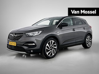 Opel Grandland X 1.2 Turbo Ultimate Automaat | Trekhaak | Elektr klep | Lederen bekleding | Stoelverwarming