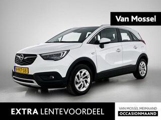 Opel Crossland X 1.2 Turbo Innovation | 110pk | Navigatie | 48.000km! | Trekhaak |