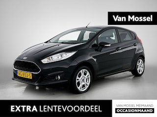 Ford Fiesta 1.0 Style Ultimate | Navigatie | Parkeersensoren | Lichtmetalen velgen