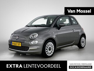 Fiat 500 1.0 Hybrid Lounge | Navigatie | Parkeersensoren | 15" Lichtmetalen velgen