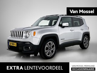 Jeep Renegade 1.4 MultiAir Limited | 140pk | 59.000km! | Panoramadak | Stuur+Stoelverwarming |