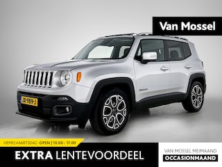 Jeep Renegade 1.4 MultiAir Limited | 140pk | 59.000km! | Panoramadak | Stuur+Stoelverwarming |