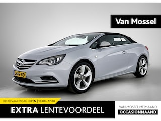 Opel Cascada 1.6 Turbo Cosmo | 170pk | Automaat! | Navigatie | Camera |