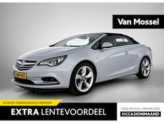 Opel Cascada 1.6 Turbo Cosmo | 170pk | Automaat! | Navigatie | Camera |