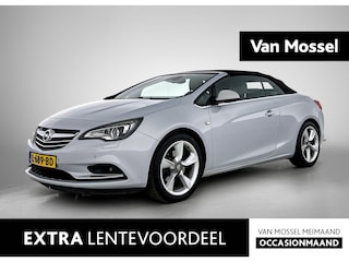 Opel Cascada 1.6 Turbo Cosmo | 170pk | Automaat! | Navigatie | Camera |