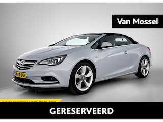 Opel Cascada 1.6 Turbo Cosmo | 170pk | Automaat! | Navigatie | Camera |