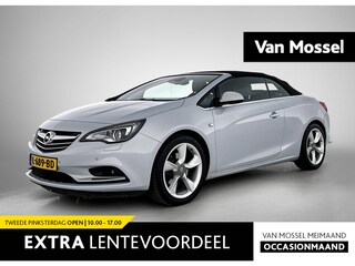 Opel Cascada 1.6 Turbo Cosmo | 170pk | Automaat! | Navigatie | Camera |