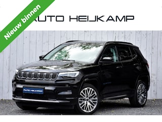 Jeep Compass 4xe 240 Plug-in Hybrid Electric Summit | Panoramadak | Leer | Camera |