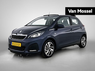 Peugeot 108 1.2 Puretech Allure | Cabrio dak | Stuurwiel bediening | Bluetooth | Lichtmetaal | Airco | Elektrische ramen voor | Cruise Control |