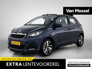 Peugeot 108 1.2 Puretech Allure | Cabrio dak | Stuurwiel bediening | Bluetooth | Lichtmetaal | Airco | Elektrische ramen voor | Cruise Control |