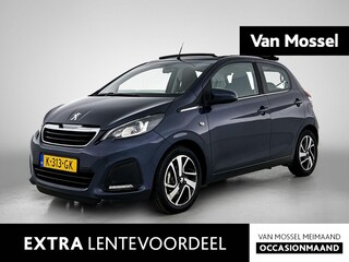 Peugeot 108 1.2 Puretech Allure | Cabrio dak | Stuurwiel bediening | Bluetooth | Lichtmetaal | Airco | Elektrische ramen voor | Cruise Control |