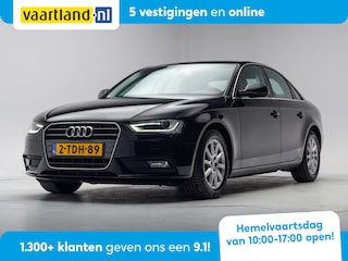 Audi A4 Limousine 1.8 TFSIe Edition [ Xenon Navi Sportstoelen Clima ]