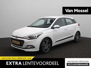 Hyundai i20 1.2 HP i-Motion Comfort | Achtertuitrijcamera | Cruise Control | Climate Control | Lichtmetalen Velgen |