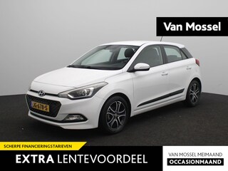 Hyundai i20 1.2 HP i-Motion Comfort | Achtertuitrijcamera | Cruise Control | Climate Control | Lichtmetalen Velgen |