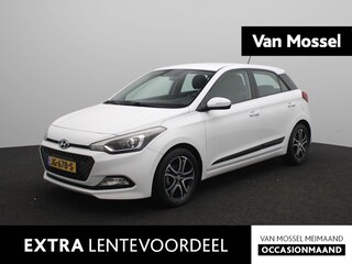 Hyundai i20 1.2 HP i-Motion Comfort | Achtertuitrijcamera | Cruise Control | Climate Control | Lichtmetalen Velgen |