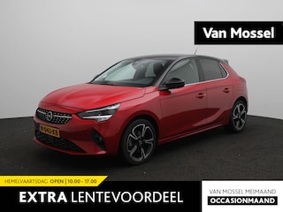 Opel Corsa 1.2 Elegance | Camera | Apple Carplay/Android Auto | 17" Lichtmetalen velgen | Zwart dak