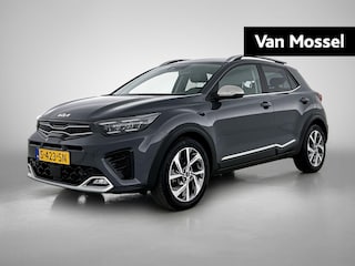 Kia Stonic 1.0 T-GDi MHEV GT-Line | Navigatie | Apple/Android Carplay | Bluetooth Audio | Achteruitrijsensoren |  Achteruitrijcamera | Stoel Verwarming | Stuur Verwarming | A/C |