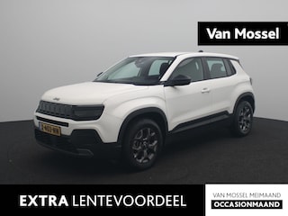 Jeep Avenger Longitude 54 kWh | Parkeersensoren | Apple Carplay/Android Auto | Climate control