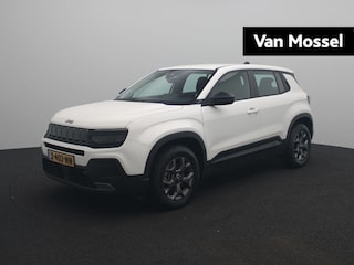 Jeep Avenger Longitude 54 kWh | Parkeersensoren | Apple Carplay/Android Auto | Climate control