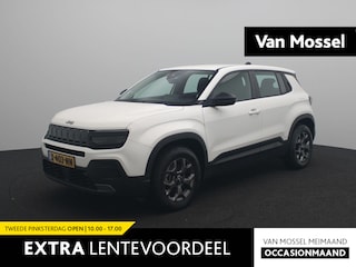 Jeep Avenger Longitude 54 kWh | Parkeersensoren | Apple Carplay/Android Auto | Climate control