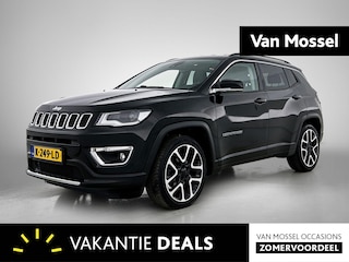 Jeep Compass 1.3T Limited | Camera | Navigatie | 19" Lichtmetalen velgen | Trekhaak