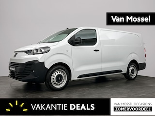 Fiat Scudo 2.0 Diesel 145 L3 145 PK | Navi | 3 Zits | Achter Deuren | Betimmering